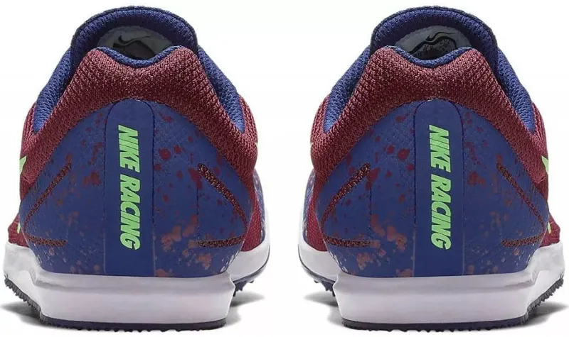 Nike Zoom Rival D 10 Bordeaux/Lime-4